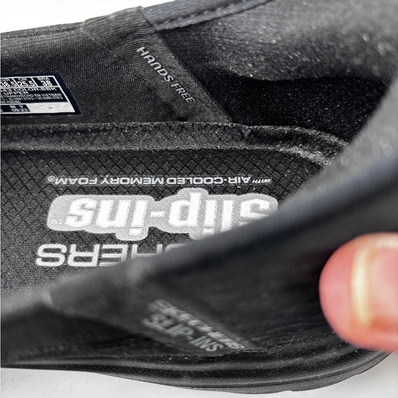 Skechers On the go Slip-ins Hands Free women’s 8.5 in black comfort flats - Picture 6 of 7
